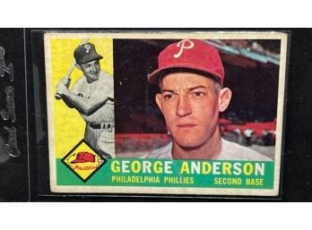 1960 TOPPS WHITEY ANDERSON!