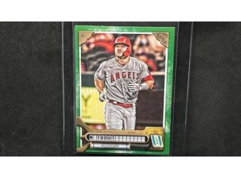 2022 GYPSY QUEEN MIKE TROUT GREEN PARALLEL