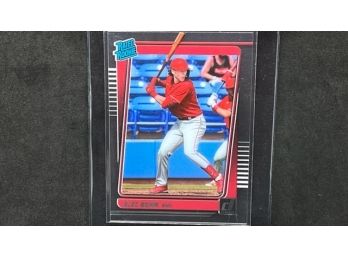 2021 CLEARLY DONRUSS ALEC BOHM RATED ROOKIE