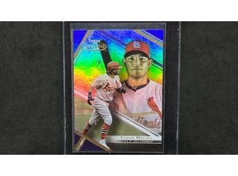 2021 TOPPS GOLD YADIER MOLINA SP ONLY 99 MADE