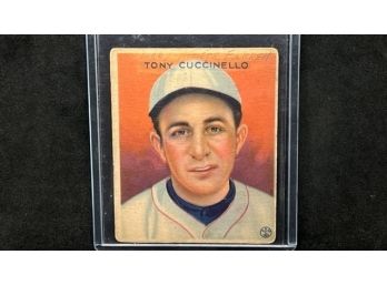 1933 GOUDEY TONY CUCCINELLO - FORMER WS CHAMP