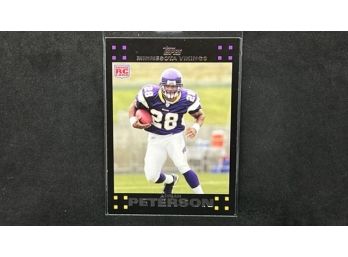 2007 TOPPS ADRIAN PETERSON RC