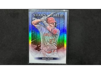 2022 TOPPS MIKE TROUT FOIL
