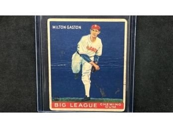1933 GOUDEY MILTON GASTON
