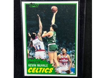1981 TOPPS KEVIN MCHALE