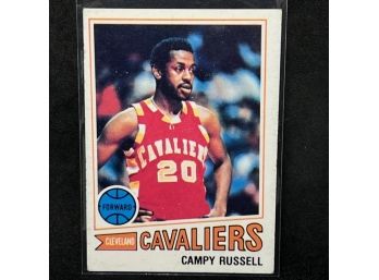 1977 TOPPS CAMPY RUSSELL