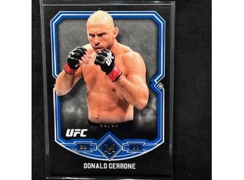 2017 TOPPS MUSEUM COLLECTION DONALD CERRONE SHORT PRINT 50 MADE