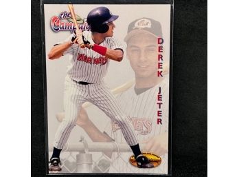 1994 TED WILLIAMS CARD COLLECTION DEREK JETER RC