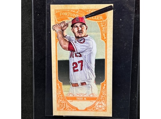 2020 GYPSY QUEEN MIKE TROUT FORTUNE TELLER