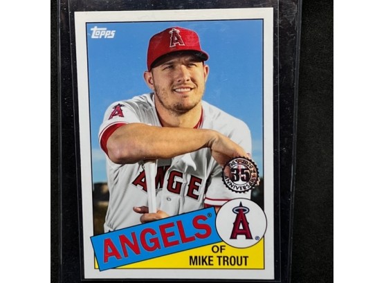 2020 TOPPS MIKE TROUT
