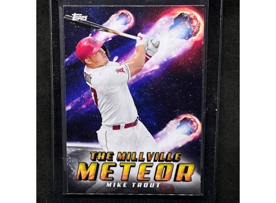 2020 TOPPS THE MLLVILLE METEOR MIKE TROUT