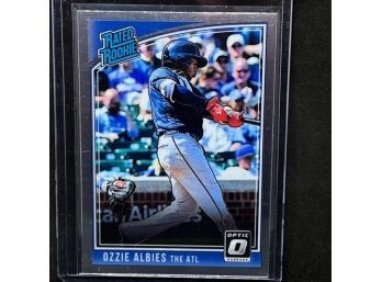 2018 OPTIC RATED ROOKIE OZZIE ALBIES