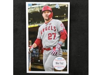 2020 TOPPS ARCHIVES MIKE TROUT BOX TOPPER