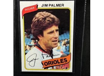 1980 TOPPS JIM PALMER