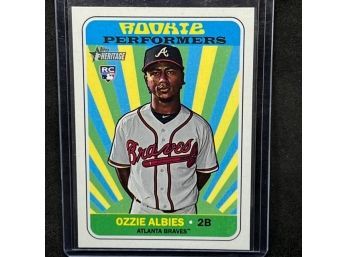 2018 TOPPS OZZIE ALBIES RC