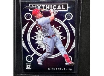 2020 OPTIC MIKE TROUT MYTHICAL INSERT