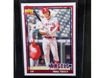 2021 TOPPS MIKE TROUT