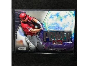 2020 TOPPS MIKE TROUT POWER ZONE