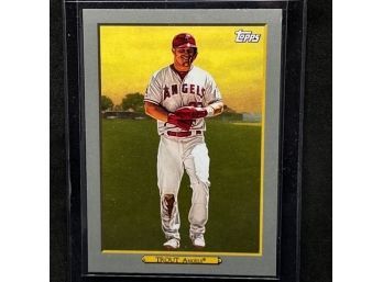 2020 TOPPS TURKEY RED MIKE TROUT