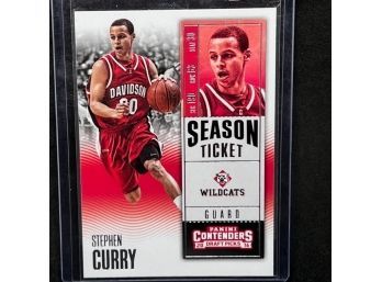 2016 CONTENDERS STEPHEN CURRY
