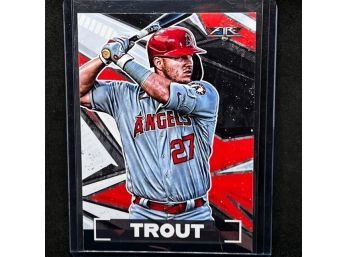2021 TOPPS FIRE MIKE TROUT