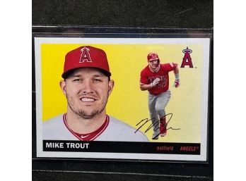 2020 TOPPS ARCHIVES MIKE TROUT