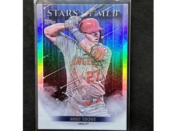 2022 TOPPS MIKE TROUT FOIL