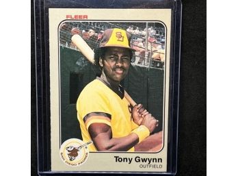 1983 FLEER TONY GWYNN RC