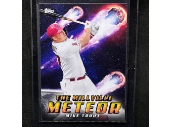 2020 TOPPS THE MLLVILLE METEOR MIKE TROUT