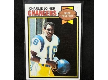 1979 TOPPS CHARLIE JOINER