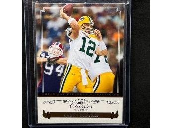 2006 DONRUSS CLASSICS AARON RODGERS (2ND YEAR!)