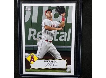 2021 TOPPS MIKE TROUT