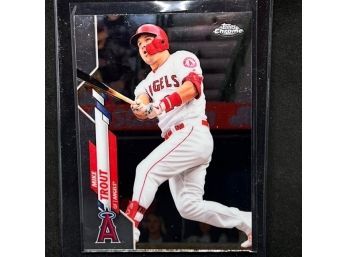 2020 TOPPS CHROME MIKE TROUT