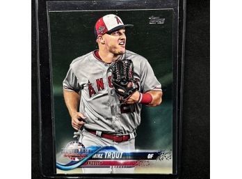 2018 TOPPS UPDATE MIKE TROUT