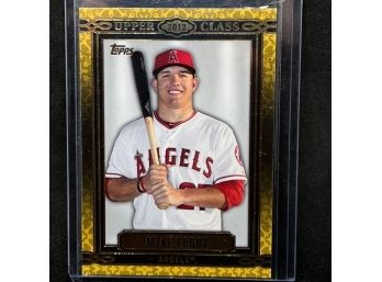 2014 TOPPS UPPER CLASS MIKE TROUT