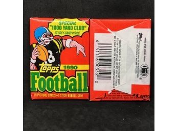 1990 TOPPS SEALED PACKS NFL LOADED WITH HALL OF FAMERS