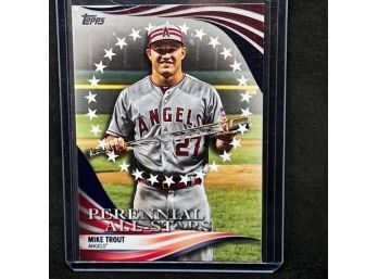 2019 TOPPS PERENNIAL ALL-STARS MIKE TROUT