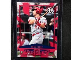 2018 TOPPS BL MIKE TROUT