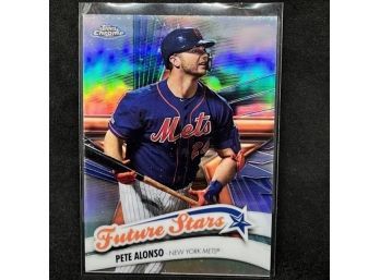 2020 TOPPS CHROME FUTURE STARS PETE ALONSO REFRACTOR