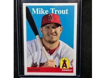 2018 TOPPS ARCHIVES MIKE TROUT