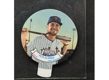 2019 TOPPS PETE ALONSO BASEBALL STARS CANDY TOP RC