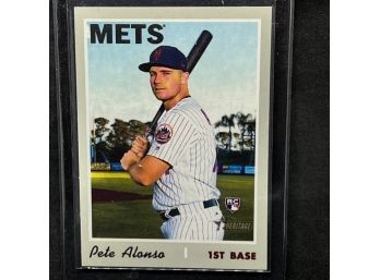 2019 TOPPS HERITAGE PETE ALONSO RC