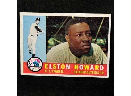 1960 TOPPS ELSTON HOWARD