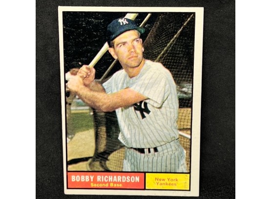 1961 TOPPS BOBBY RICHARDSON