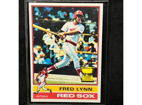 1976 TOPPS FRED LYNN ROOKIE CUP