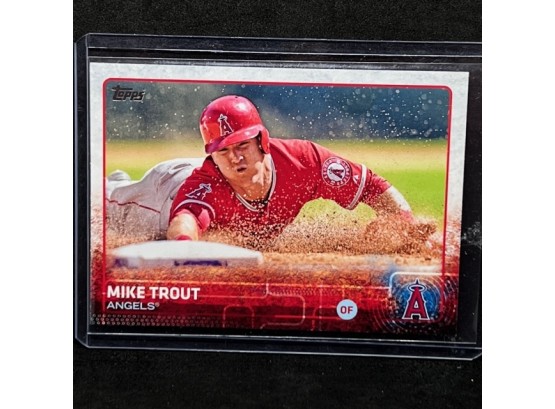 2015 TOPPS MIKE TROUT