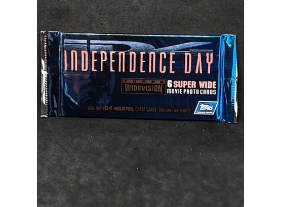 1996 INDEPENDENCE DAY SEALED PACK