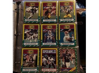 1986 TOPPS NEAR-COMPLETE SET MISSING 1 CARD