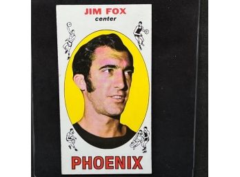 1970 TOPPS JIM FOX
