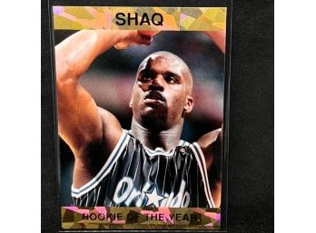 1992 SHAQ RC PROMO CARD